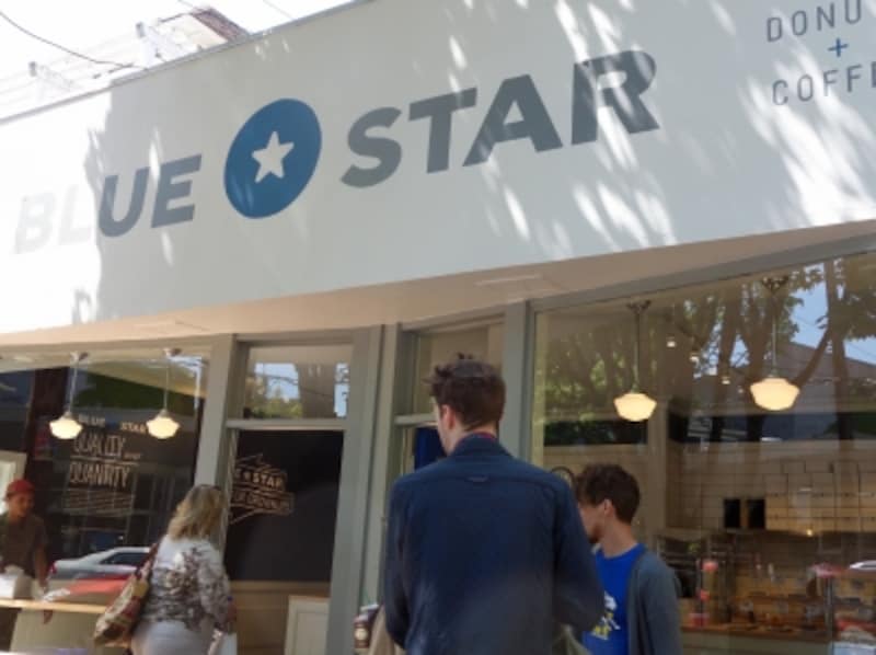 blue star donuts NW23rd