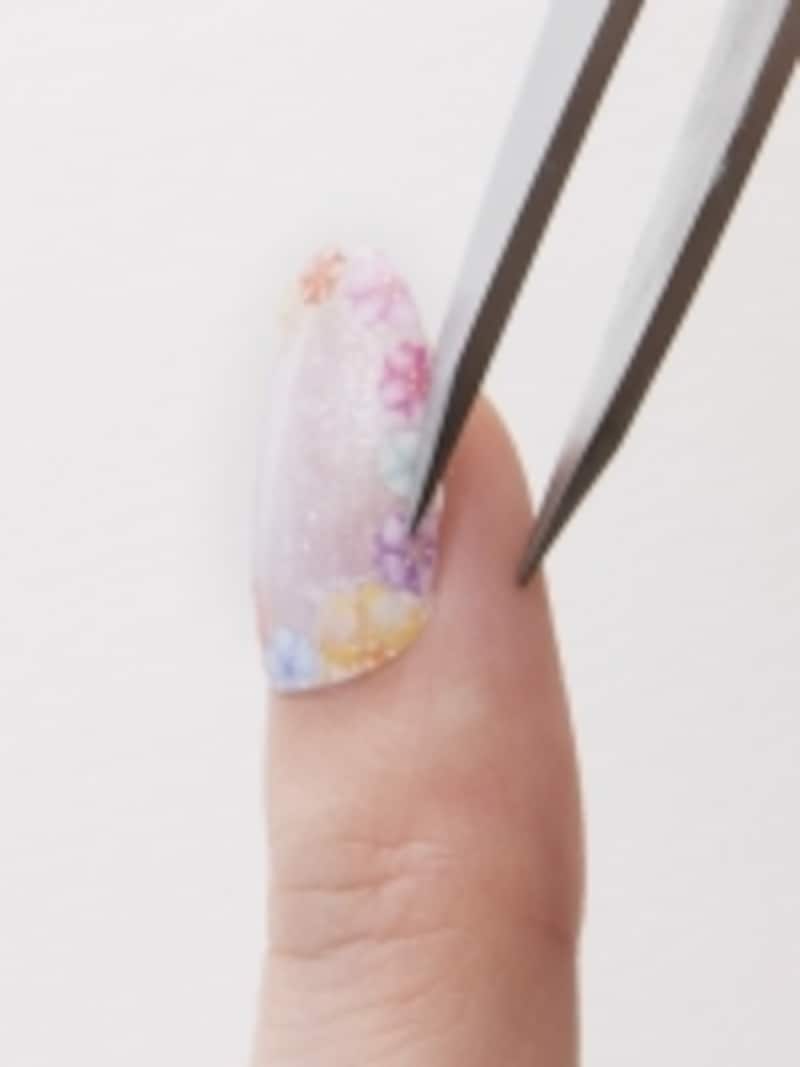 このひと手間で仕上がり感が長持ち!