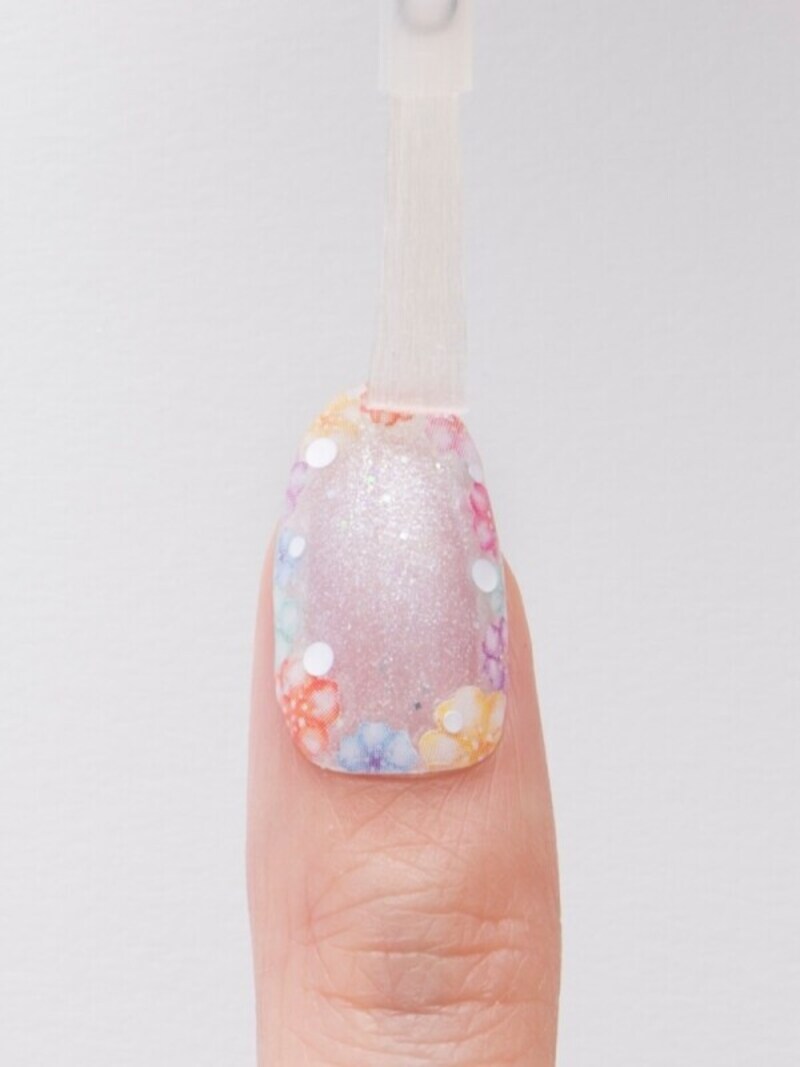 2~3日毎に塗り直すとさらに長持ち