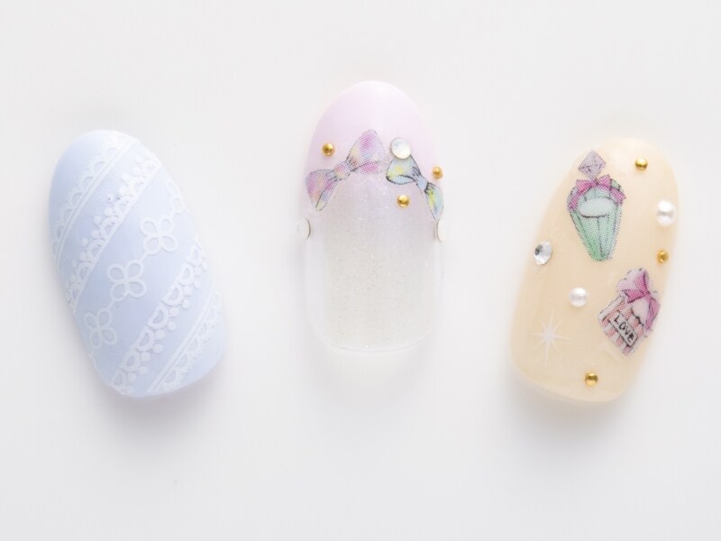 お気に入りのシールでとっておきのデザインに