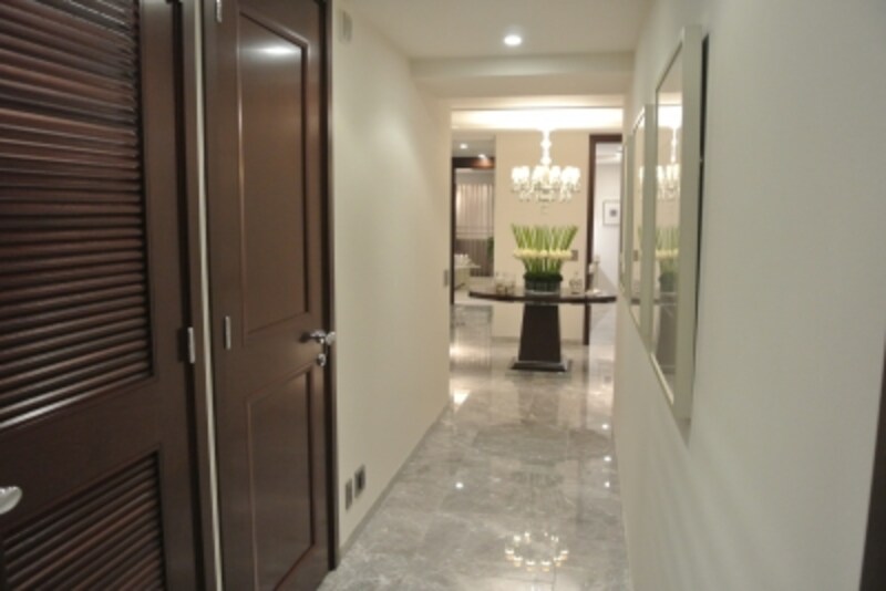 「ザ・パークハウス&nbsp;グラン&nbsp;南青山」のモデルルーム