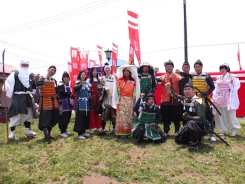 様々な種類の衣装があります