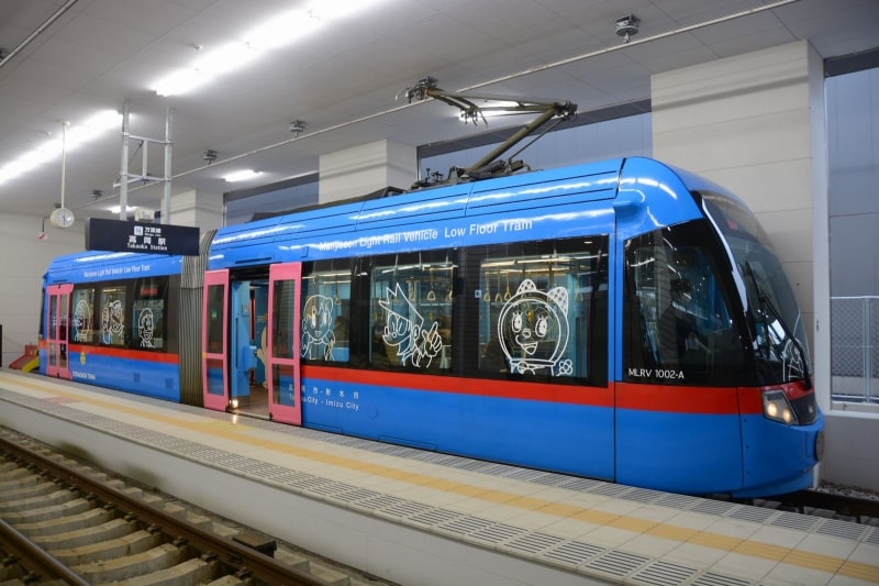 KATO　万葉線　 MLRV1000 　アイトラム KATO 万葉線 MLRV1000 アイトラム