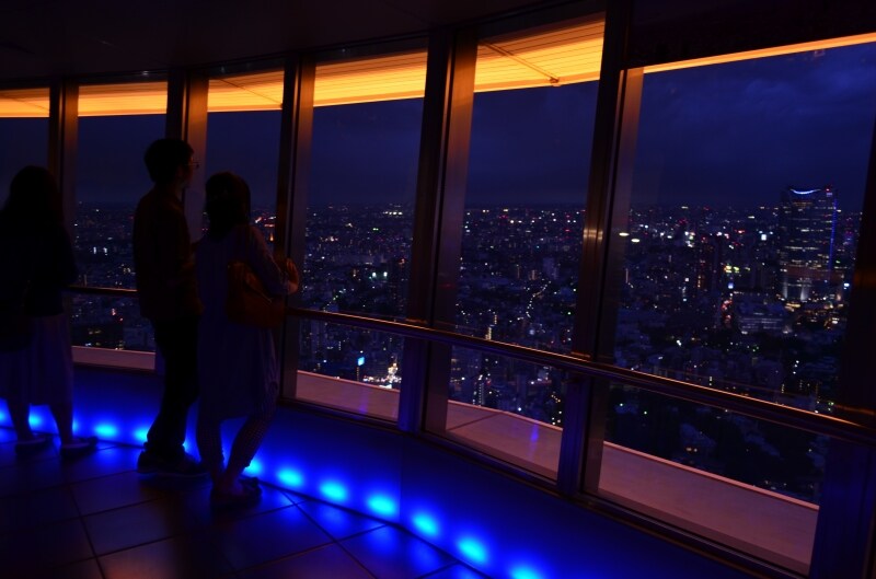 東京タワー特別展望台