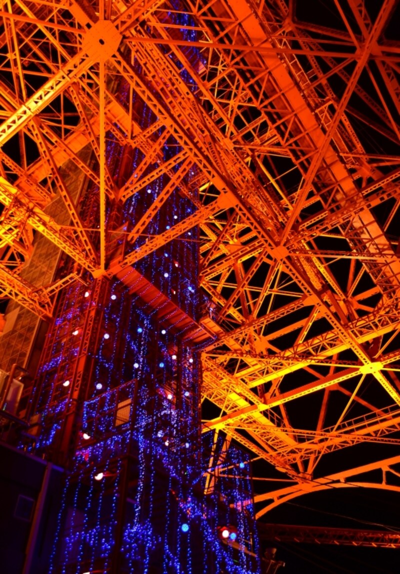 フットタウン屋上