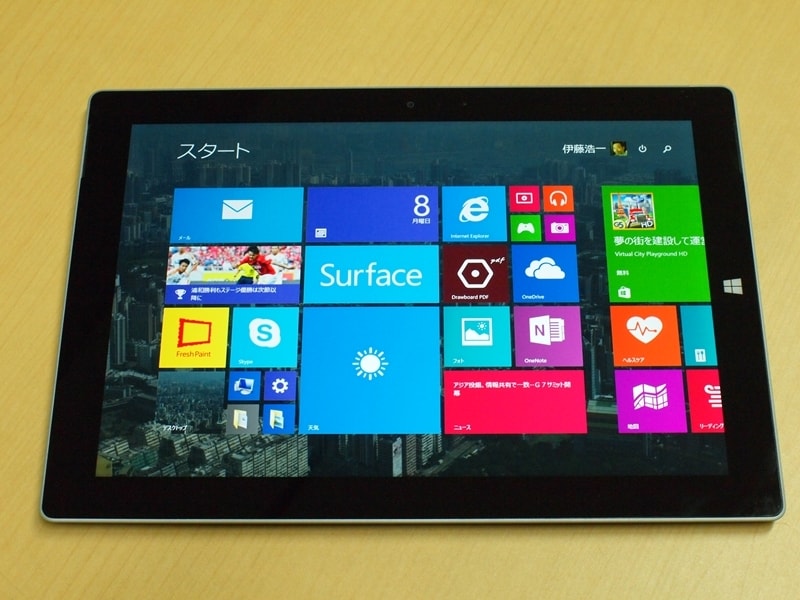 LTE対応「Surface 3」発売直前レビュー [タブレットPC] All About