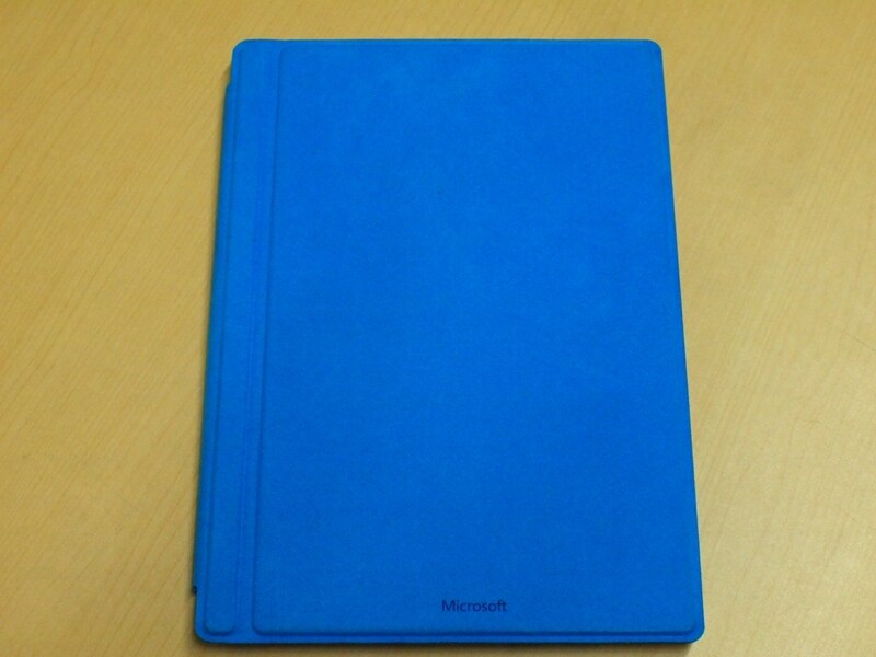 Surface 3 Type Coverを閉じたところ