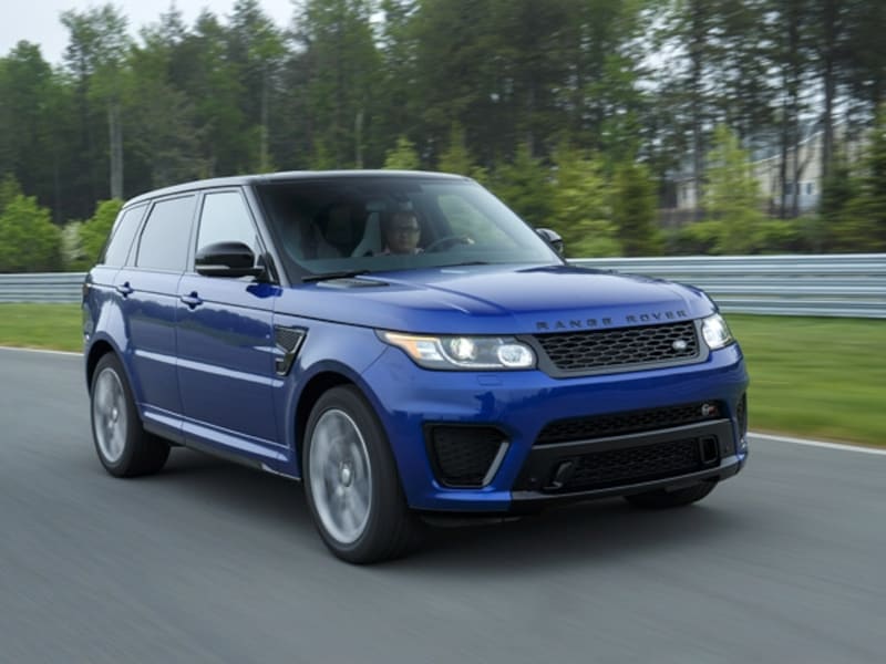 レンジローバー・スポーツSVR