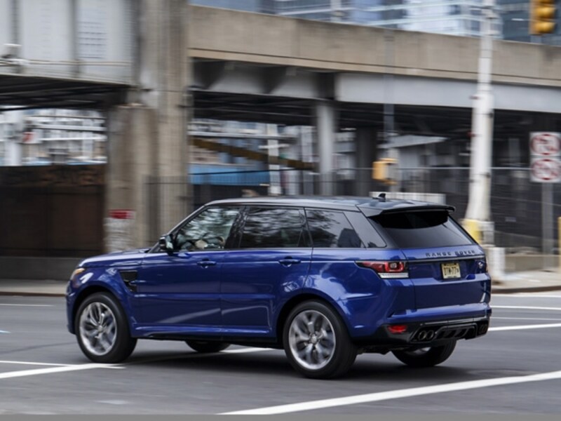 レンジローバー・スポーツSVR