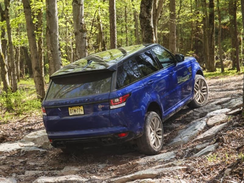 レンジローバー・スポーツSVR