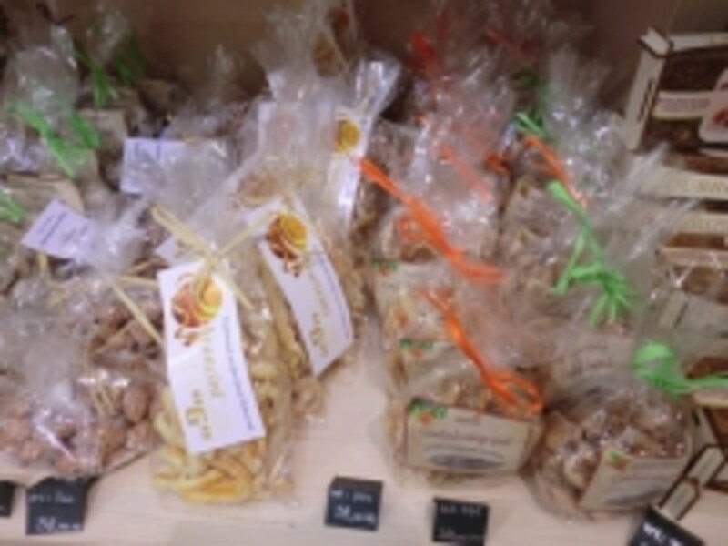 オレンジピールの砂糖漬け