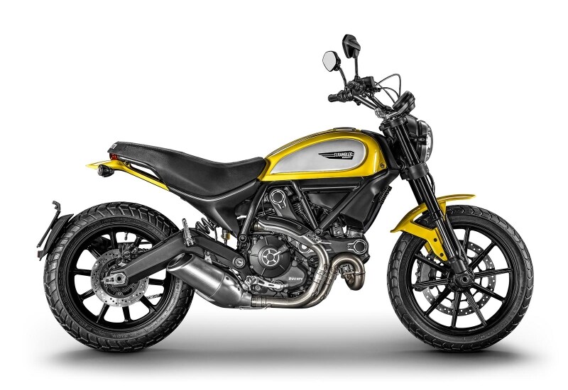 DUCATI SCRAMBLER ICON 62YELLOW