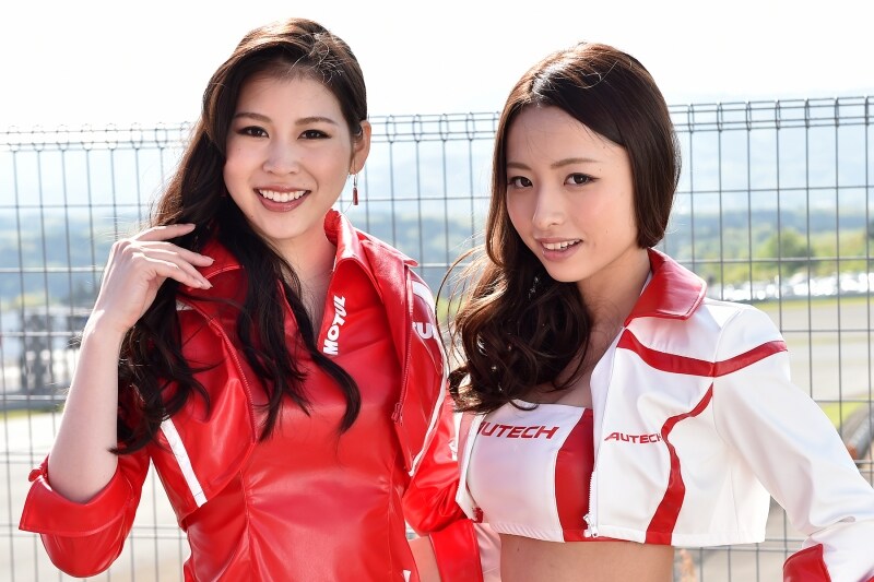 MOTUL Circuit Lady／AUTECH Race Queen