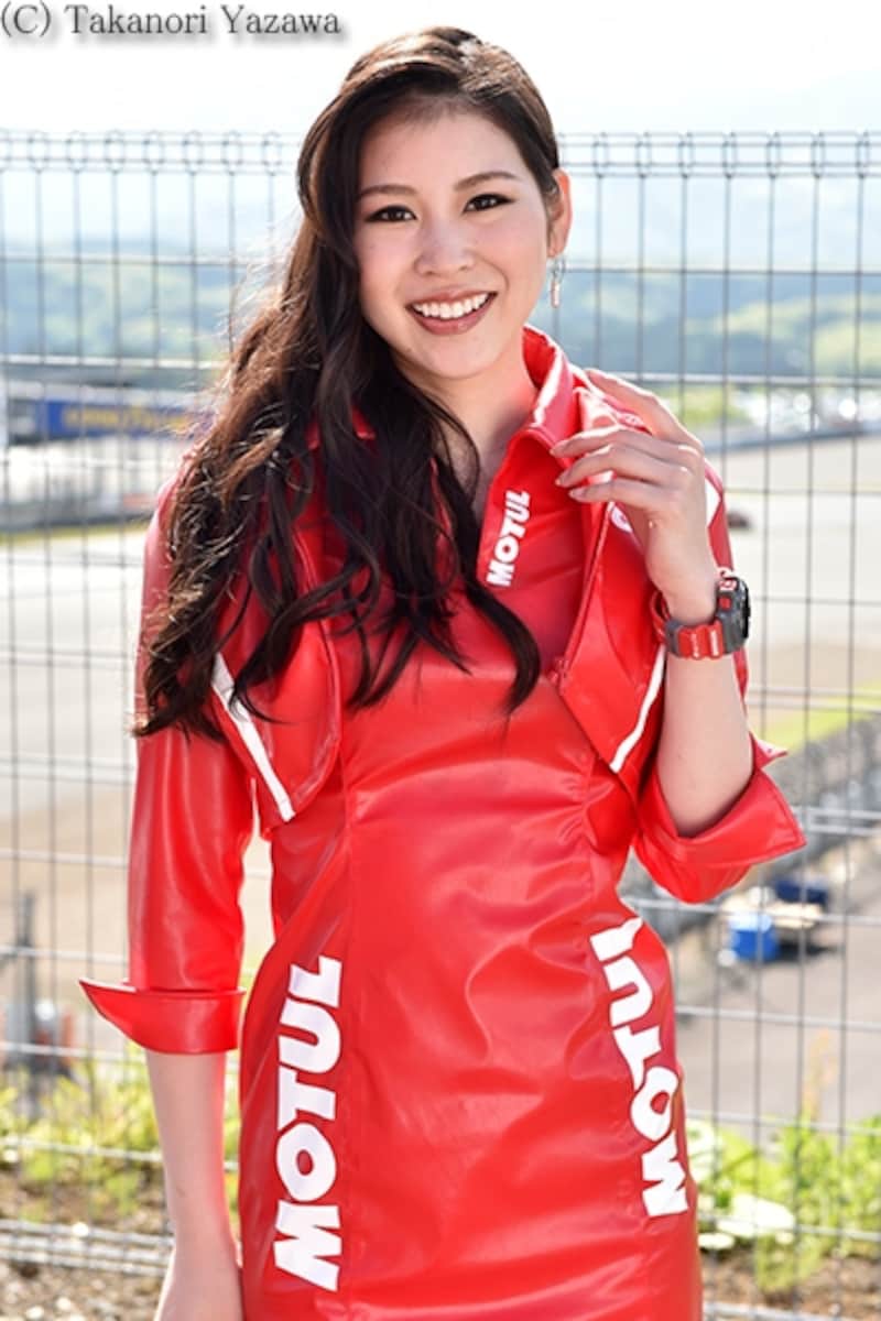 鈴木歩惟/MOTUL Curcuit Lady