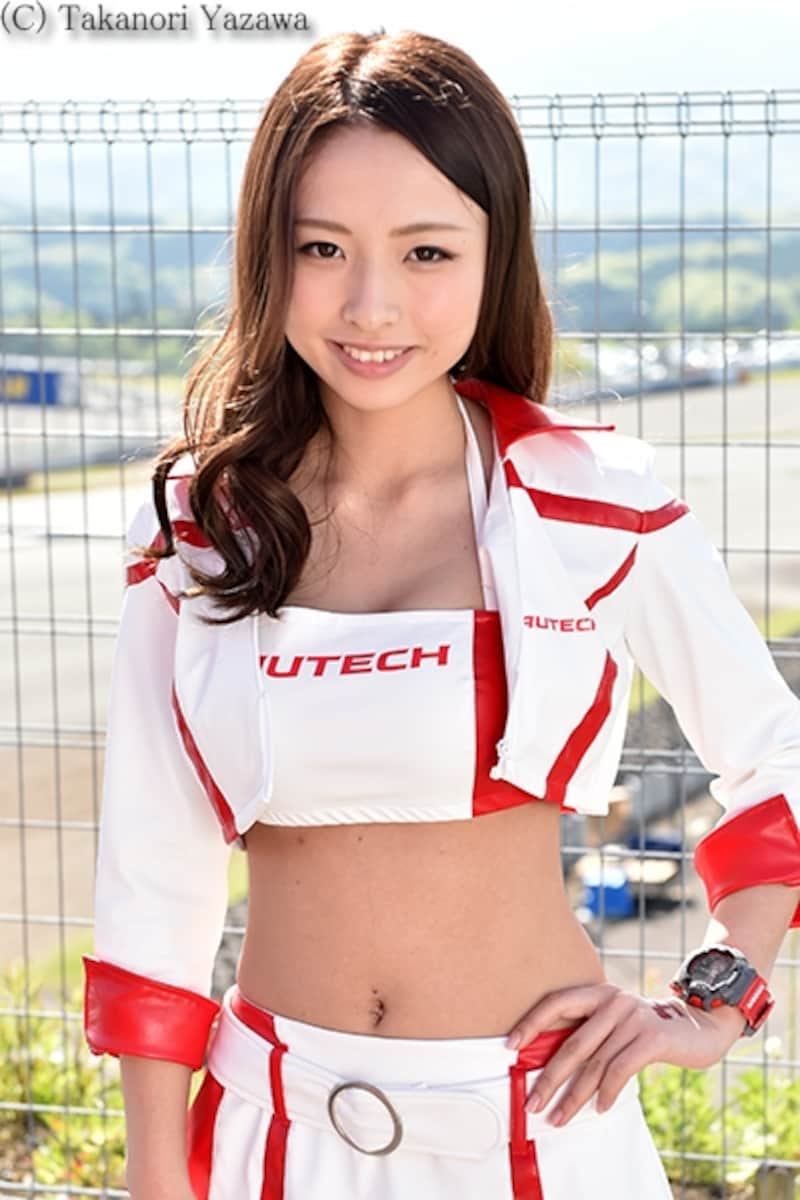 菅野麻友／AUTECH Race Queen