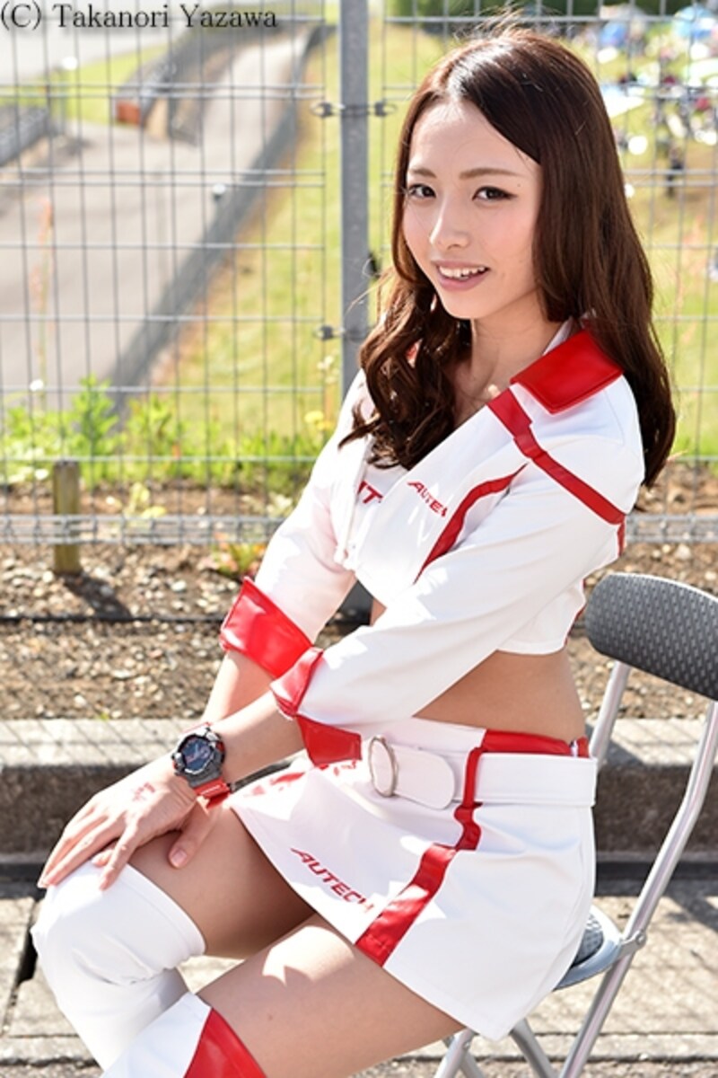 菅野麻友／AUTECH Race Queen