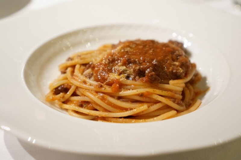 熟成牛のスパゲッティボロネーゼ