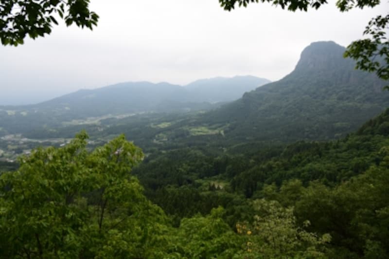 第1見晴からの眺望