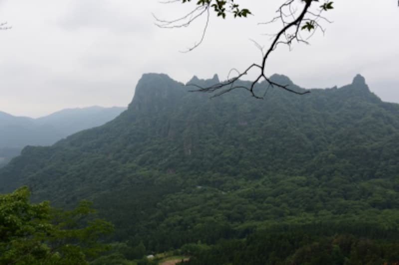 第2見晴からの眺望