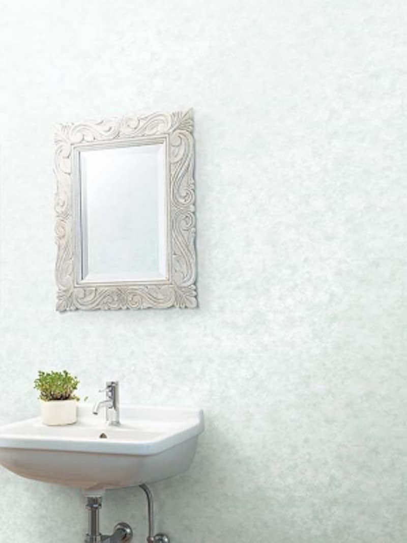 トイレは壁紙が決め手 機能 デザインの上手な選び方 内壁材 天井材 壁紙 All About