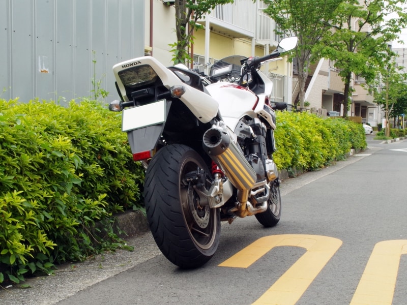 CB1300SB リアビュー