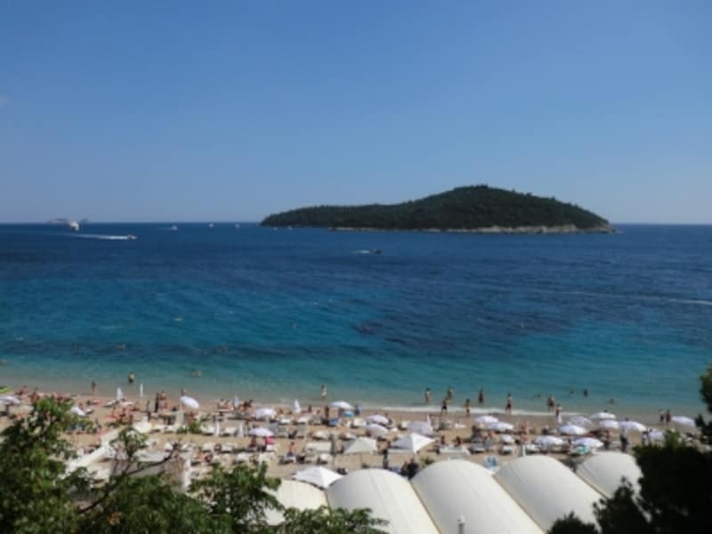 クロアチアビーチ