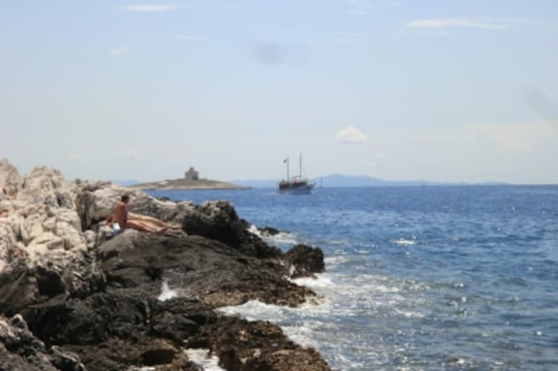 クロアチアビーチ