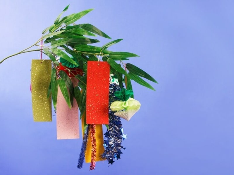 本来は、七夕飾り・笹飾りの短冊の色にも意味があります