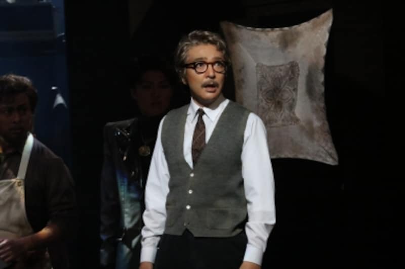 『貴婦人の訪問』写真提供：東宝演劇部