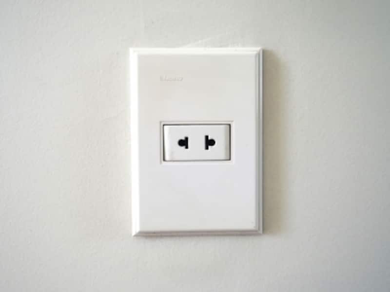 AタイプとCタイプの2種対応コンセント