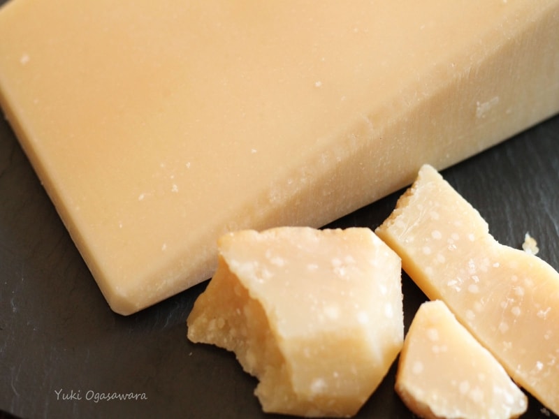 グラナ・パダーノとパルミジャーノ・レッジャーノ