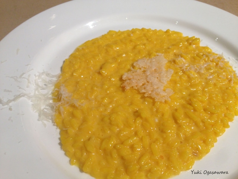 リゾット・アッラ・ミラネーゼ