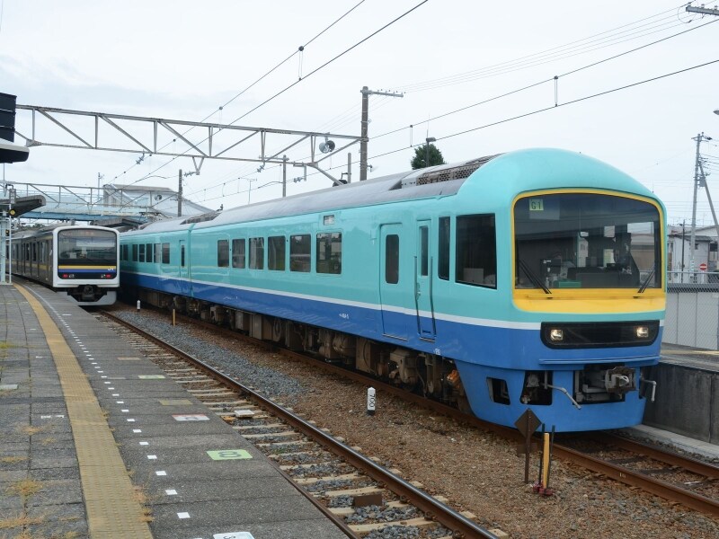 リゾートあわトレイン