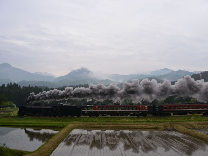 SLばんえつ物語