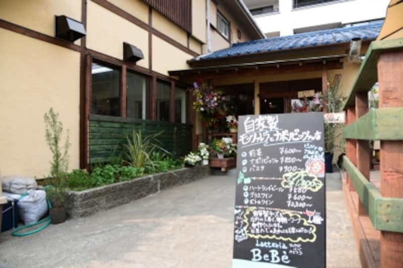 Latteria BeBe(ラッテリア ベベ)外観