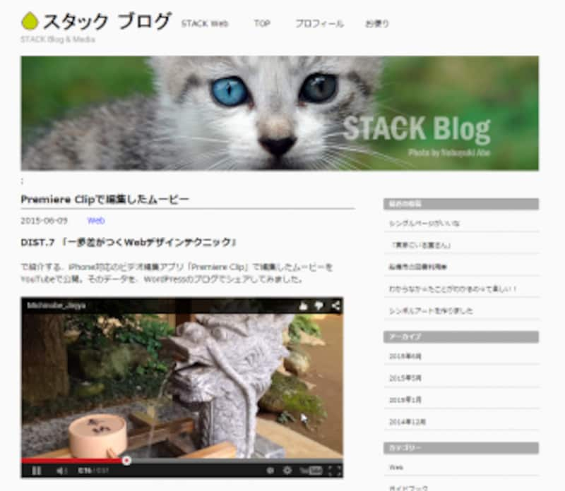 動画を利用するWebサイトが増えた