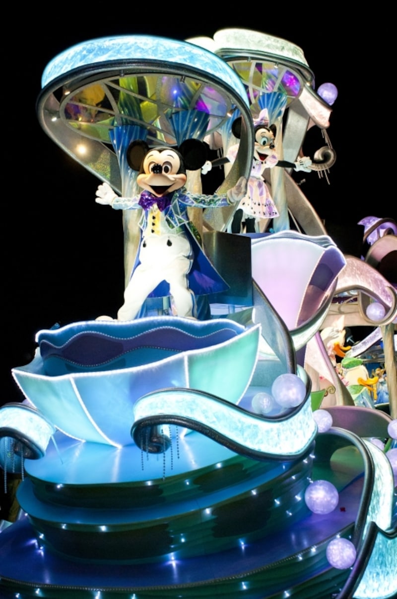 ミニパレード「ナイトフォール・グロウ」