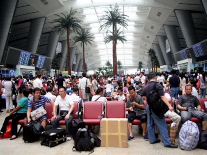 中国高速鉄道「駅構内」