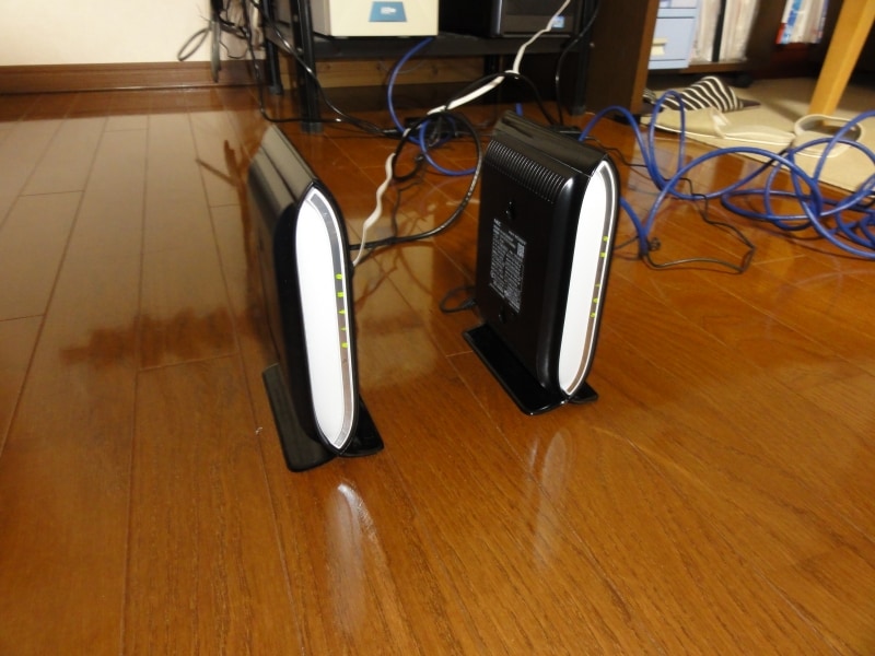 位置関係で速度が変わる。