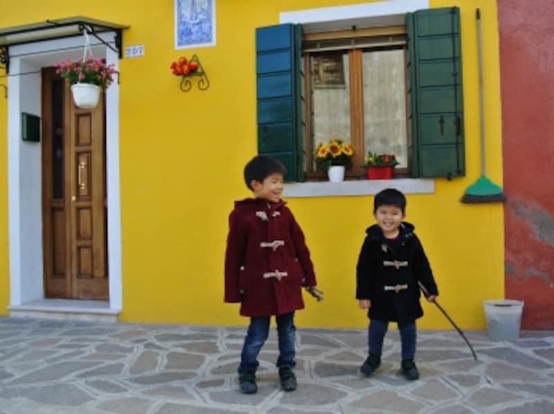 ちょっとかさばりましたが、我が家はダッフルコートを