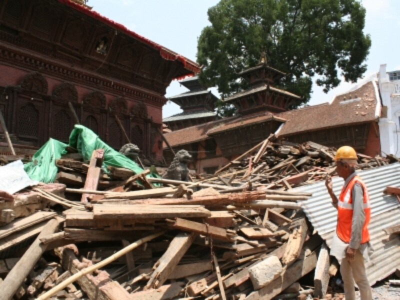 ネパール大地震後 カトマンズ盆地の世界遺産は今 ネパール All About