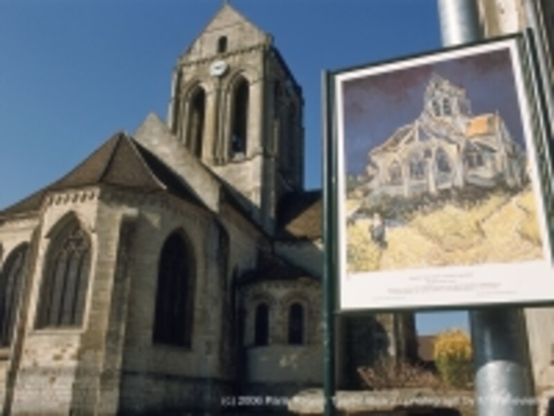 オーヴェル・シュル・オワーズの教会