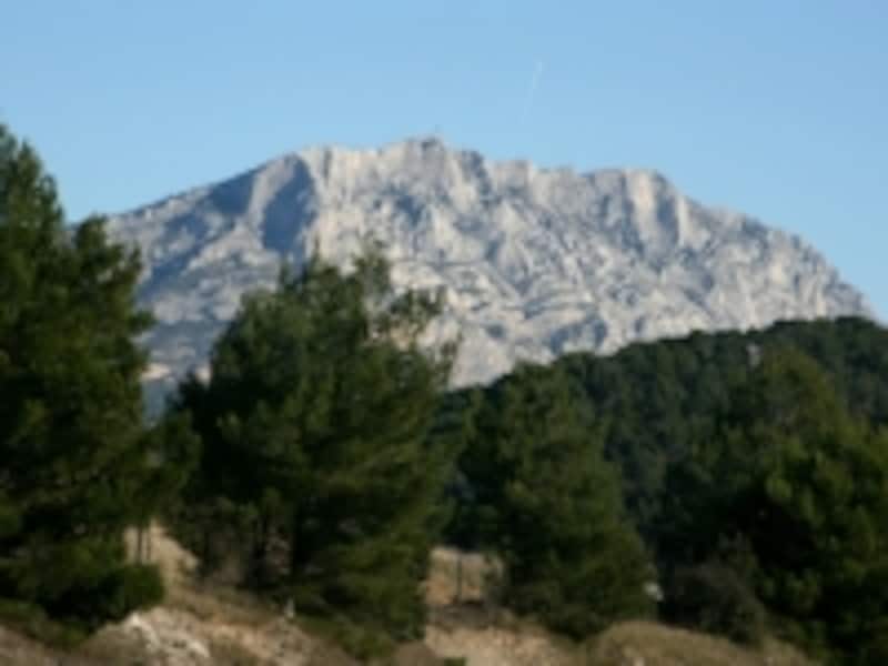 サント・ヴィクトワール山