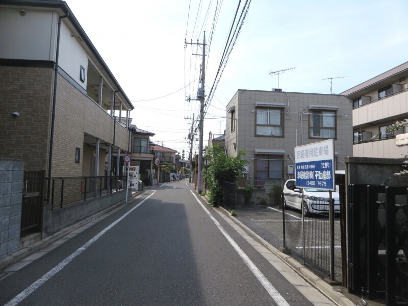 狛江のアパート