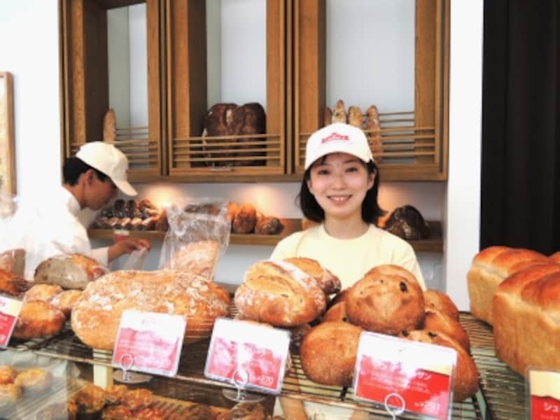 お話を伺った佐々木美緒さん。