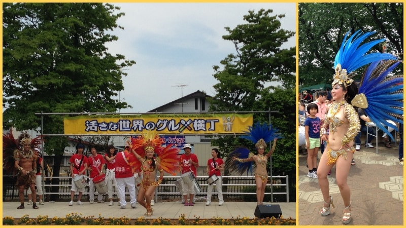 サンバステージ