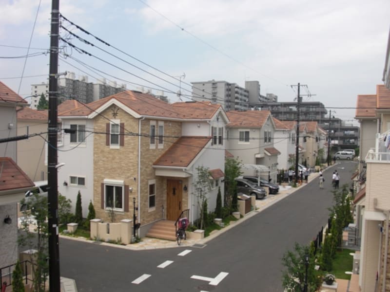 街の様子
