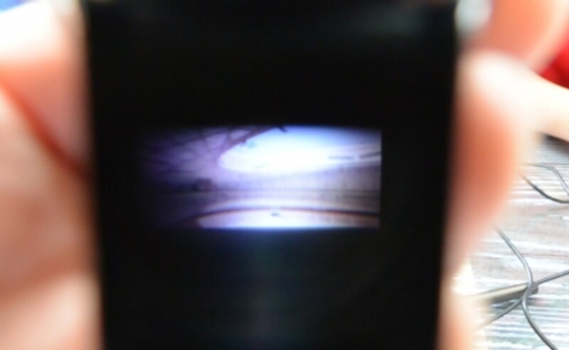 北京のオリンピック競技場をウォッチで選択し、中を覗くと競技場の中をVR体験できるデモなどが用意されていました。Googleストリートビューなどと組み合わせると、なかなか楽しそうです。