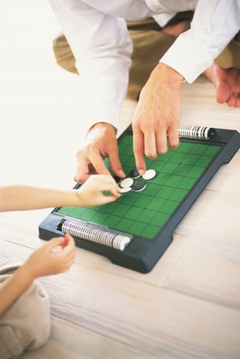 大人気のオセロ