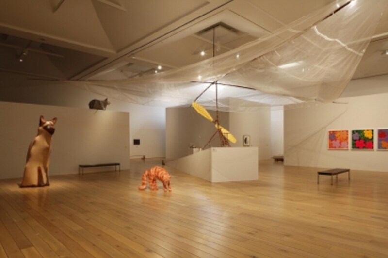 企画展の部屋(203展示室)undefined展示風景undefined撮影:小川重雄